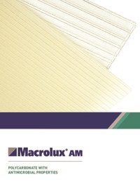 Macrolux AM Polycarbonate with antimicrobial properties